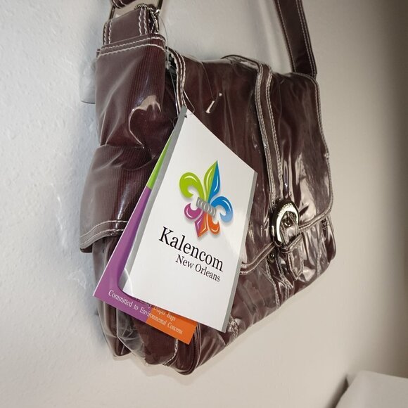 Kalencom Baby Diaper Bag Infant Bottle Bag Zip Pouch Changing Pad Accessories - Picture 5 of 13